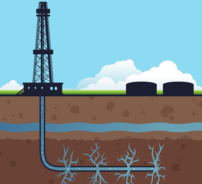 Fracking Graphic t670